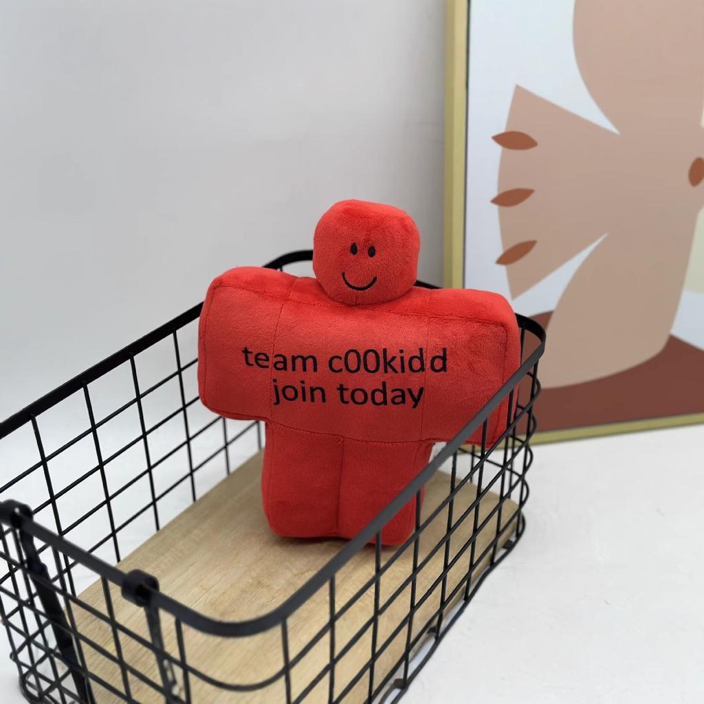 24cm Chance Forsaken Plush Toys Robot Forsaken C00kidd Plush Toys Game Peripheral Dolls Fans Birthday Gifts Kids Toys Room Decor