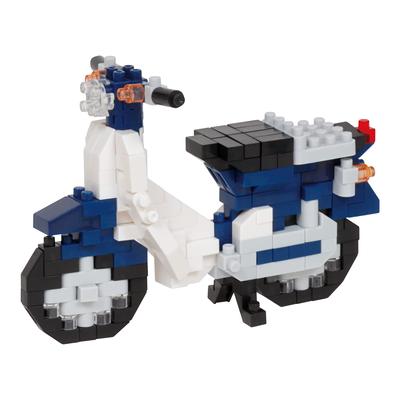 Kawada Nanobloco Honda Super Cub 50 (Azul) NBC_356