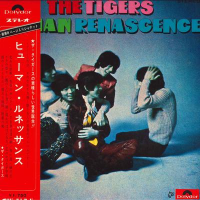 LP Record TIGERS  Human Renascence SMP1420 POLYDOR 1968 Japan Japanese PopRock Used