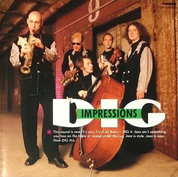 

CD DIG - Impressions CRCP20076 Panam 1993 Japan Jazz Used