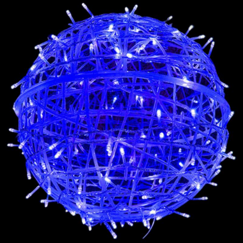 LED Rattan Ball Decorative Lights