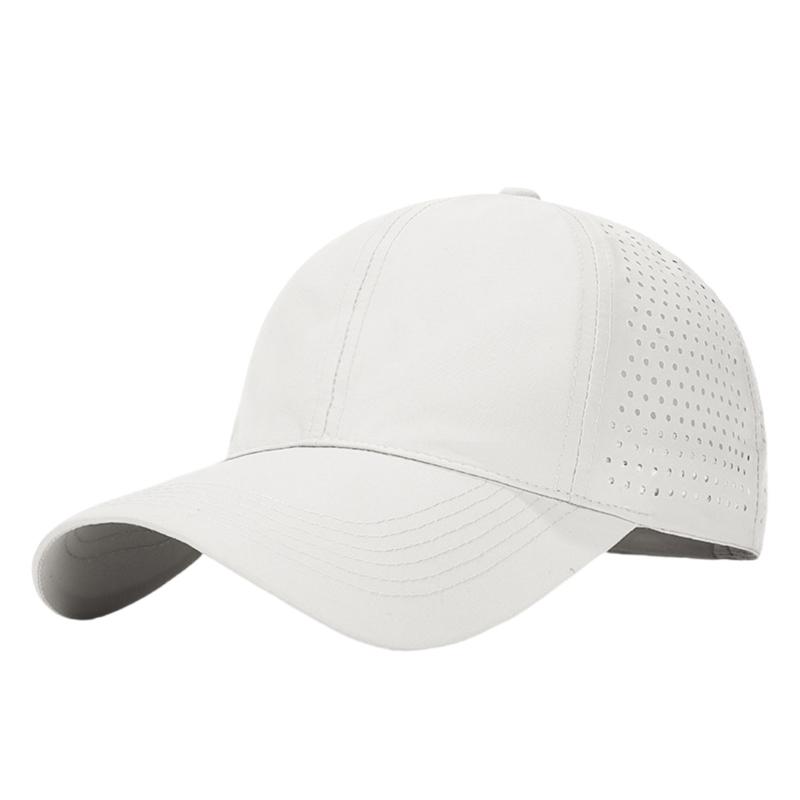 Fast Drying Baseball Cap With Airflow Design Comfortable Snapbacks Hat For Hiking Running Cycling Women Men Unisex
