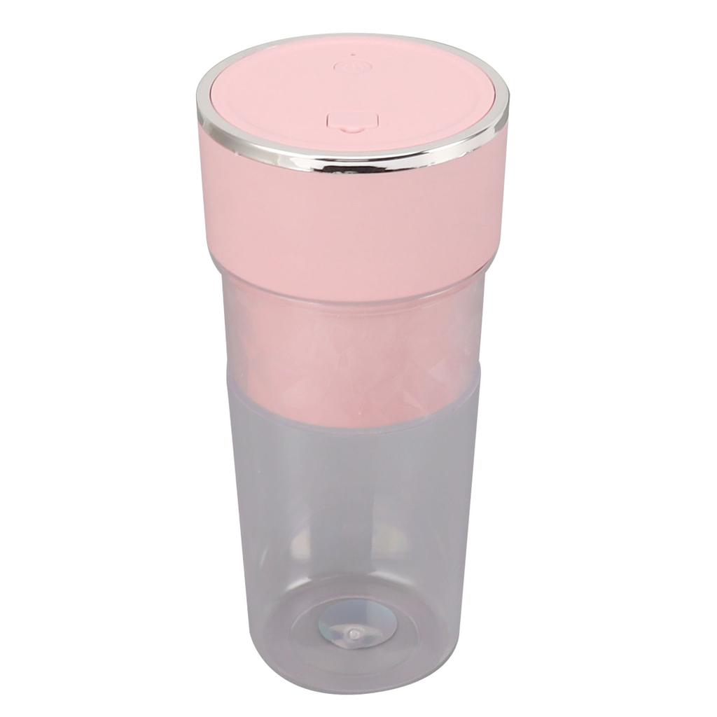 300ml Mini Juicer Cup Portable Blender Juicer USB Power Blender Cup for Household School Camping