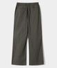 Dimiteulibeullaeg Asi Half-Banding Flare Fit Slacks_Gray