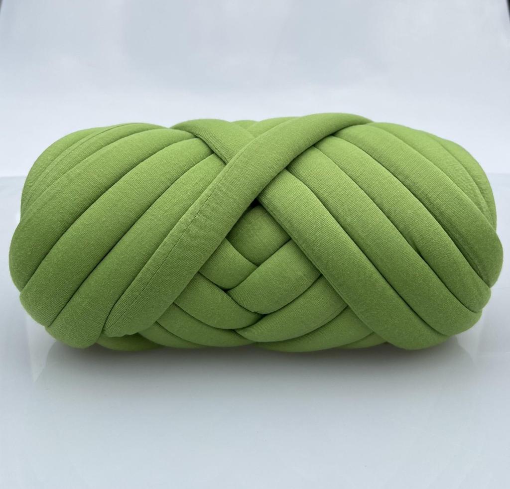 500g DIY Chunky Yarn for Hand Knitting,Soft Tubular Yarn for Bags, Giant Yarn Arm Knitting Yarn, Baskets, Pillows, Pet Nests, DIY Crafts