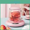 Heating Cup Heater Coaster Thermostatic Mug Warmer 3 Gear 75°c Hot Tea Makers Electric Mini Induction Cooker Coffee Heating Pad
