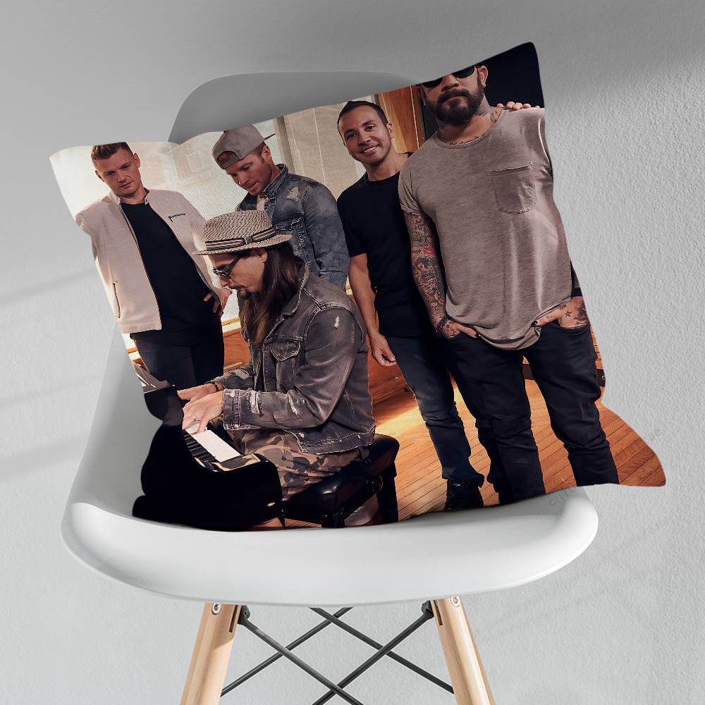 Band BBackstreet BBoys Various Sizes Square Pillow Case For Car Home Bedchamber Decor Birthday Gift