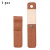 Eyelash Extension Tweezers Leather Case Professional Eyelashes Tweezer Storages Bag Portable Protect Lash Supplies Makeup Tools