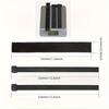 1 Pc Bicycle Handle Straps, Portable and Labor-Saving Nylon Ties, Universal Climbing Accessories for Mountain Bikes.
