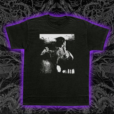 T-shirt Ragazza Cavallo Beksiński Zdzisław Beksiński Surrealista Distopico Dark Art Te