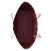 Coach City 33 Logo Druckknopfverschluss Leder Tragetasche Damen Tragetasche Weiß CR111-IMCHK