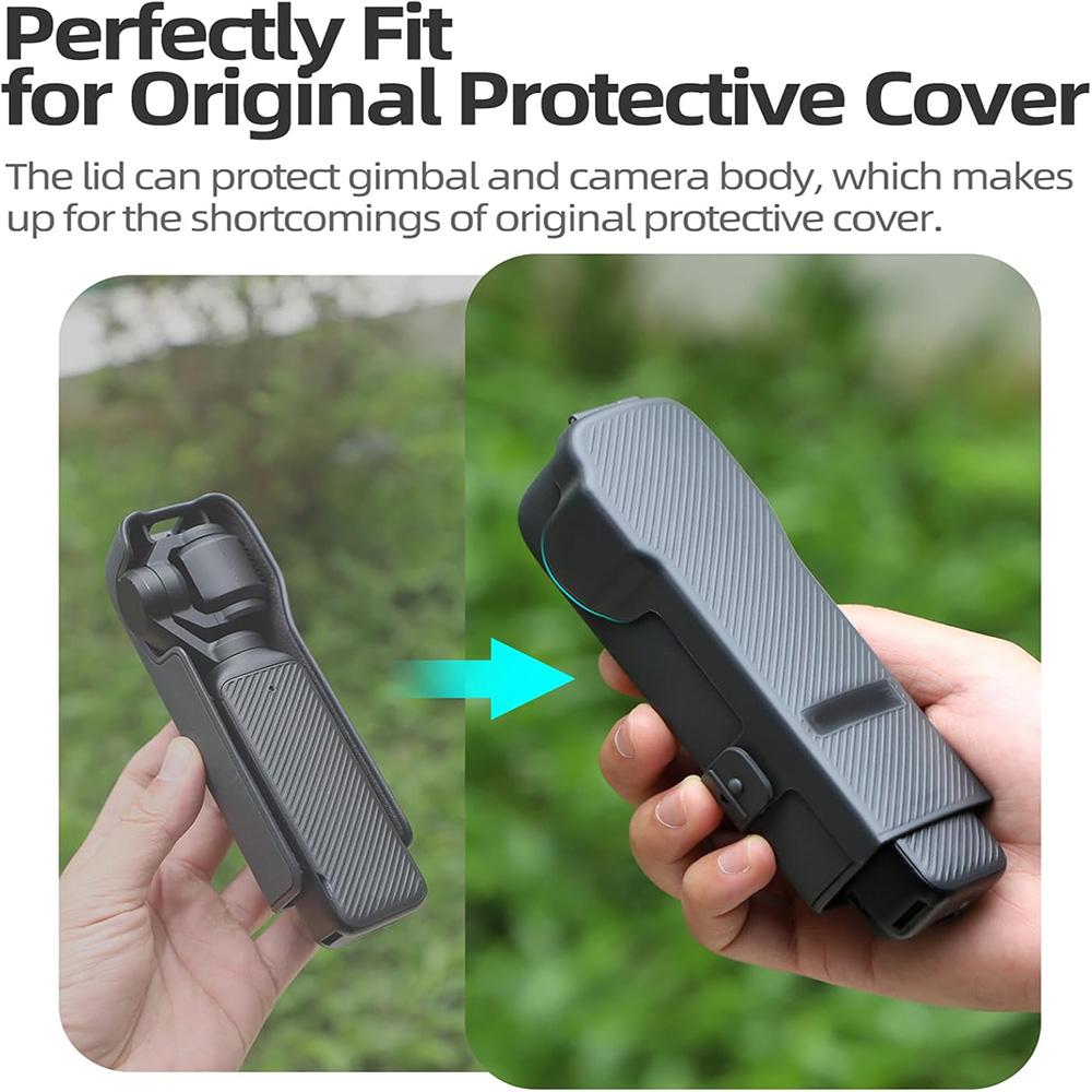 Protective Case Cover For Osmo Pocket 3, Gimbal/ Camera Lens/ Fuselage Protector