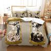 New Natsume'S Book Of Friends Bedding Set Single Twin Full Queen King Size Bed Set Adult Kid Bedroom Duvet Cover Sets Anime Bed