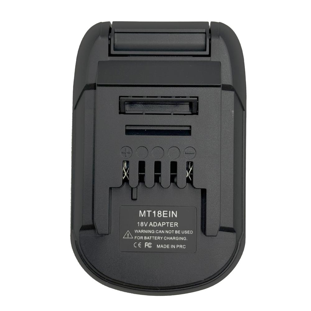 For Makita 18V Li-ion Battery Convert To for Einhell Electric Power Tool MT18EIN Battery Adapter For Makita BL1830 BL1850 BL1860