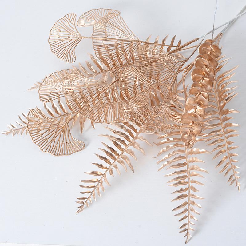 Ilex Simulation Chinensis Berries Fortune Fruit Ginkgo Flower Artificial