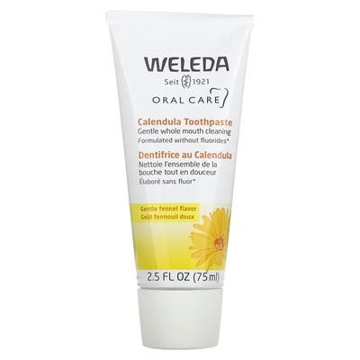 Oral Care, Calendula Toothpaste, Fennel, 2.5 Fl Oz (75 Ml)
