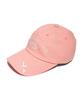 AEGO FREEDOM LAB Signature Logo Cap_Peach Pink