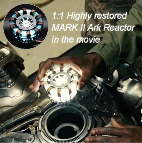 Reaktor łukowy DIY Model lampy MK 2 Serce Kolekcje Zabawka Prezent dla chłopaka