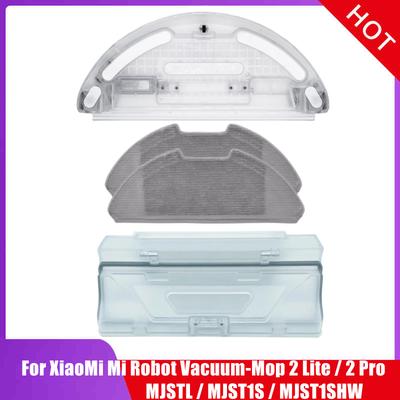 Pro XiaoMi Mi Robot Vacuum-Mop 2 Lite 2 Pro MJST1S MJST1SHW BHR5044EU Nádržka na vodu Nádoba na prach Hadřík na mop Náhradní díly Příslušenství