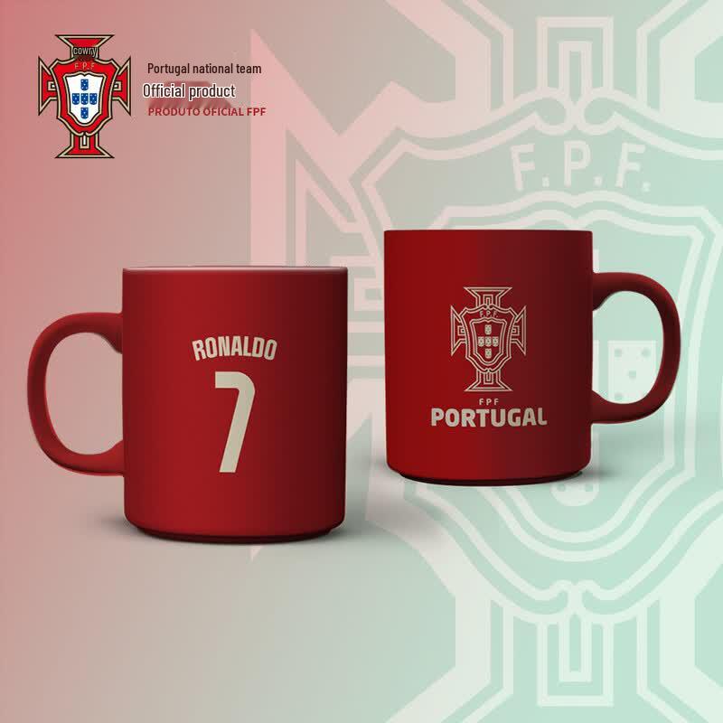 Portugal National Team World Cup Ceramic Mug