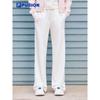 FUSION Women's Casual Knit Straight-Leg Pants