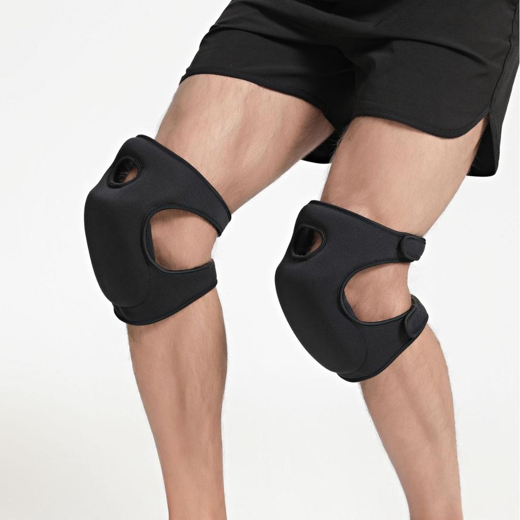 Gardening Knee Pads Memory Sponge Work Gardening Knee Pads Knee Pads Non-Slip Adjustable Leg Pads Garden Cleaning Knee Pads