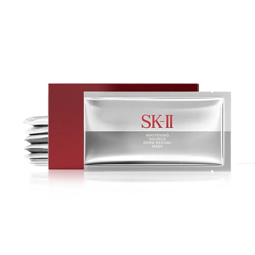 Whitening Source Derm Revival Mask 6 Sheets