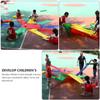 Outdoor Game Parachute Toy Rainbow Octagonal Umbrella Sensory Sports Cooperative Team Building Kinder Spiele Juguetes Divertidos