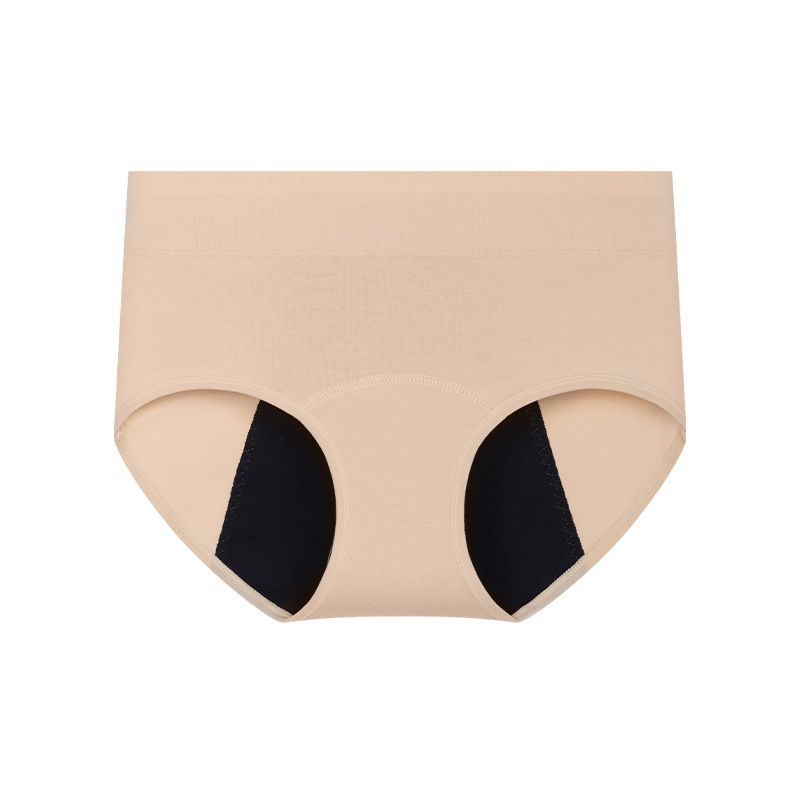 Plus Size Women Spring and Autumn Menstruation Postpartum Physiological Briefs