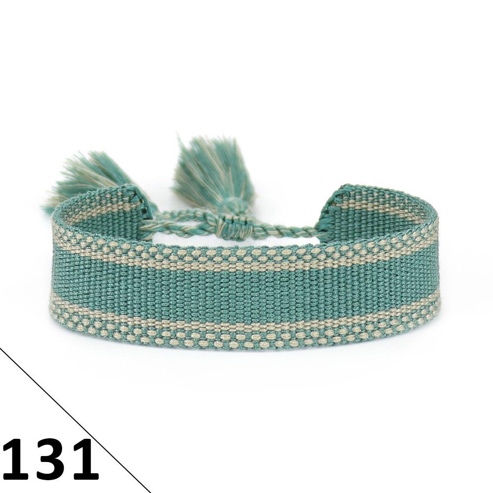 2025 Ethnic Style Polyester Couple Bracelet – Free Shipping