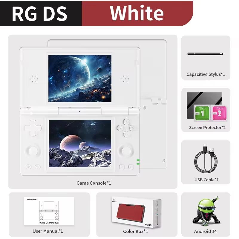 Anbernic RG DS Retro Handheld Video