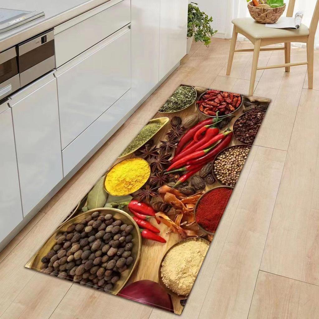 Minimalist Washable Kitchen & Entryway Tableware Mat - Water & Oil Absorbent