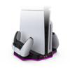 Wielofunkcyjna podstawa chłodząca z stacją dokującą do ładowania konsoli PS5 Slim