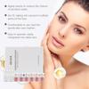 פנים הידרה רולר Microneedles מחט יופי מקצועית פנים Dermaroller נקבובית להדק אנטי אייג'ינג כלי טיפוח עור ללא כאבים