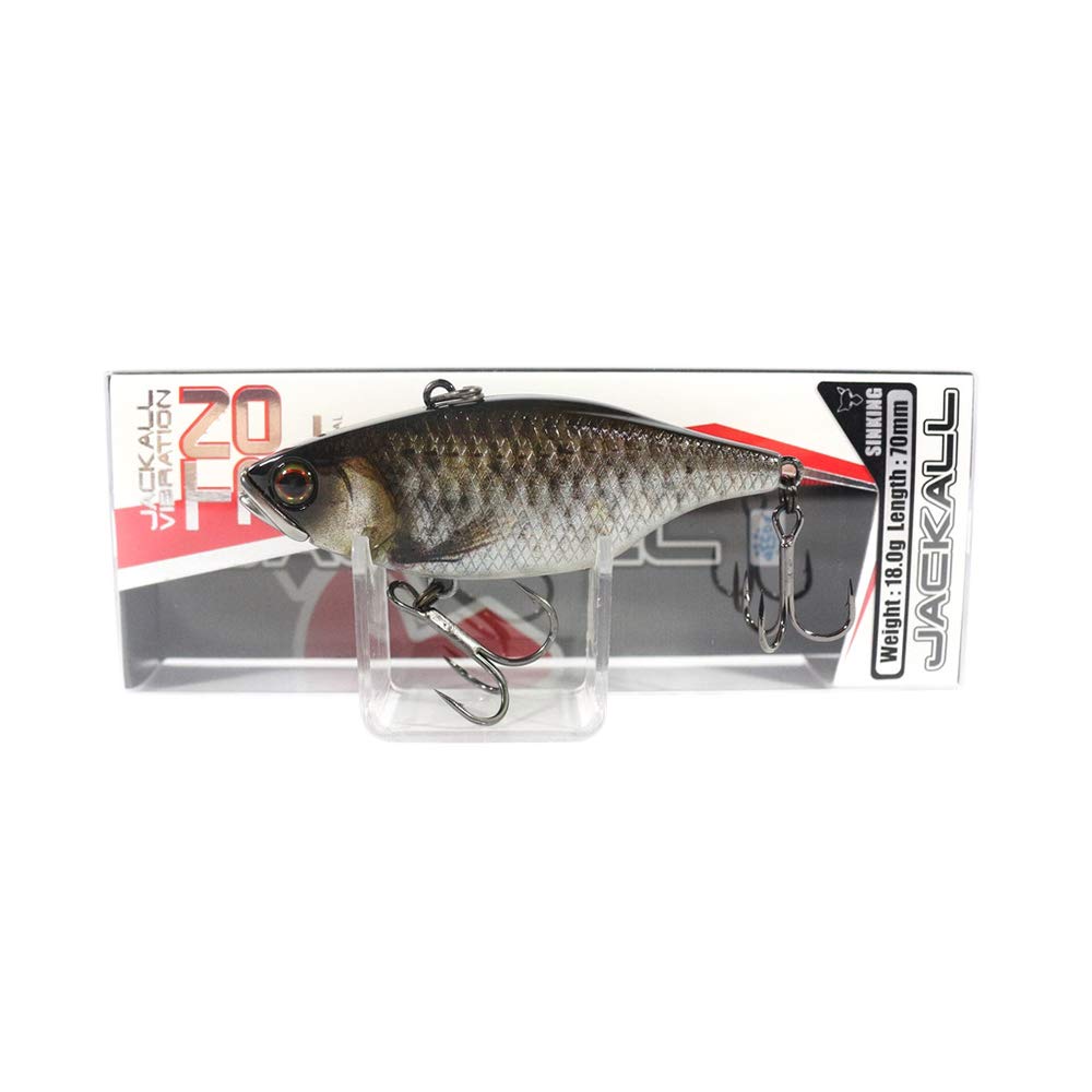 JACKALL TN70 Vibration RT School Kobuna Lure Lure, 70mm, 18g,