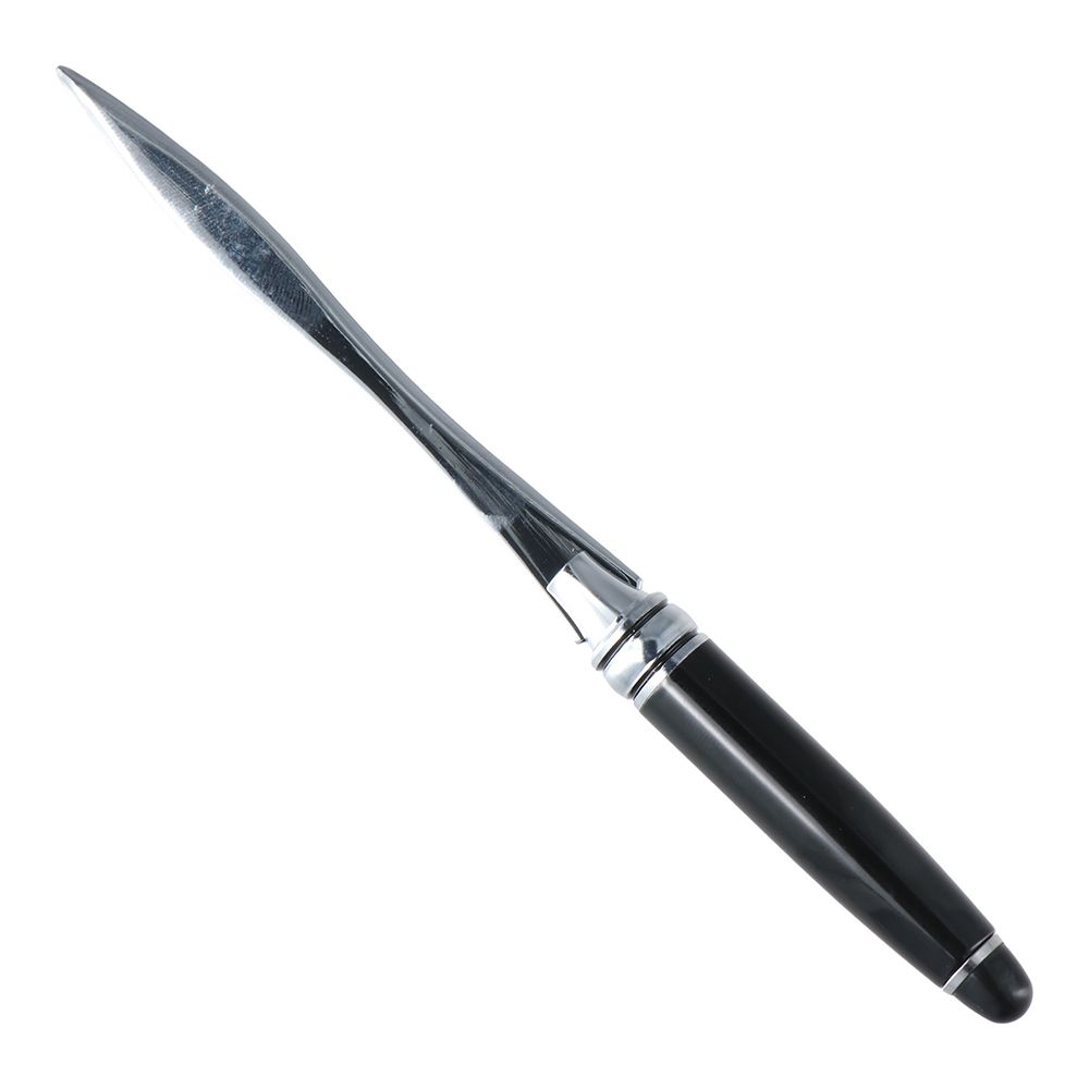 Black Stainless Steel Openers Envelope Mail Hand Opener