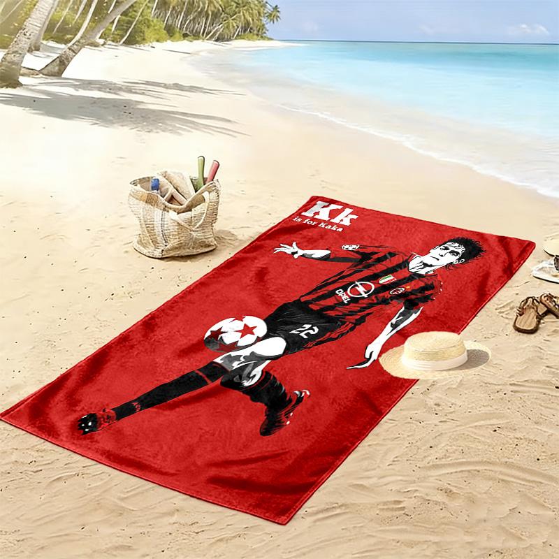 Messi's Legacy: Number 10 beach towel Outdoor camping soft Outdoor pool towel quick-drying swim towel swim printing beach towel