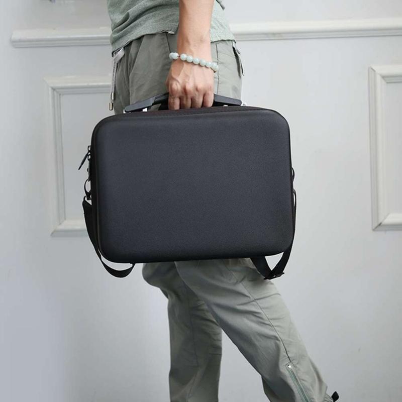 Multifunctional Carrying Case Storage Bag for Avata 2 UAV Shockproof Container Portable Hard Shell Organiser Box