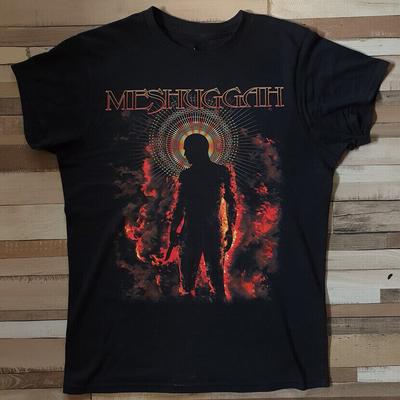 Meshuggah - Europe March 2024 Tour T-Shirt Cotton Short Sleeve S-5XL VN2223 Unisex T-Shirt