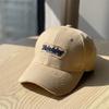 New Embroidery Thinking Spring and summer hard-top baseball hats for women in Korean style, which highlight the face and feature a small duckbill