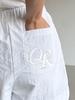 Kelidu Logo Comfort Shorts_White