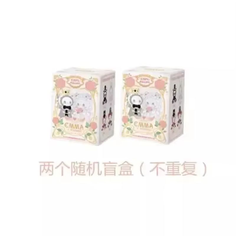 Emma New Secret Forest Wedding Collection Blind Box Toys Couple Rabbit Wedding Banquet Action Figures Mystery Box Surprise Gifts