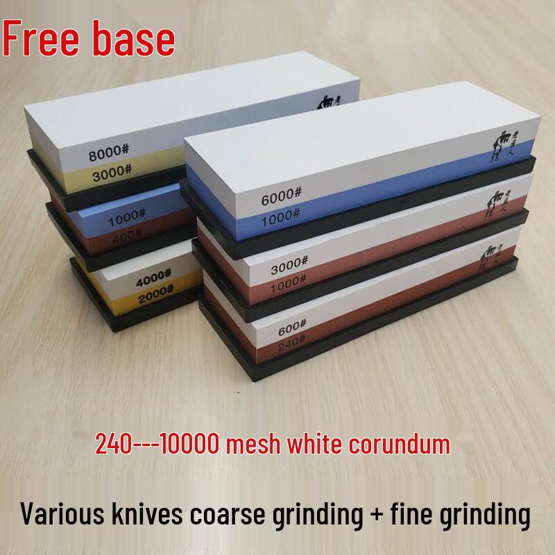 Zhaoran Elektrischer Doppelkorn-Schleifstein