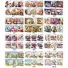 6pcs DIY Diamond Painting Kit Greeting Card with Envelope Diamond Painting Greeting Card for Family Friends