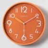 Simple Modern Silent Clocks Creative Artistic Bedroom Living Room Study Mute Wall Hanging Clock Watch Home Decoration