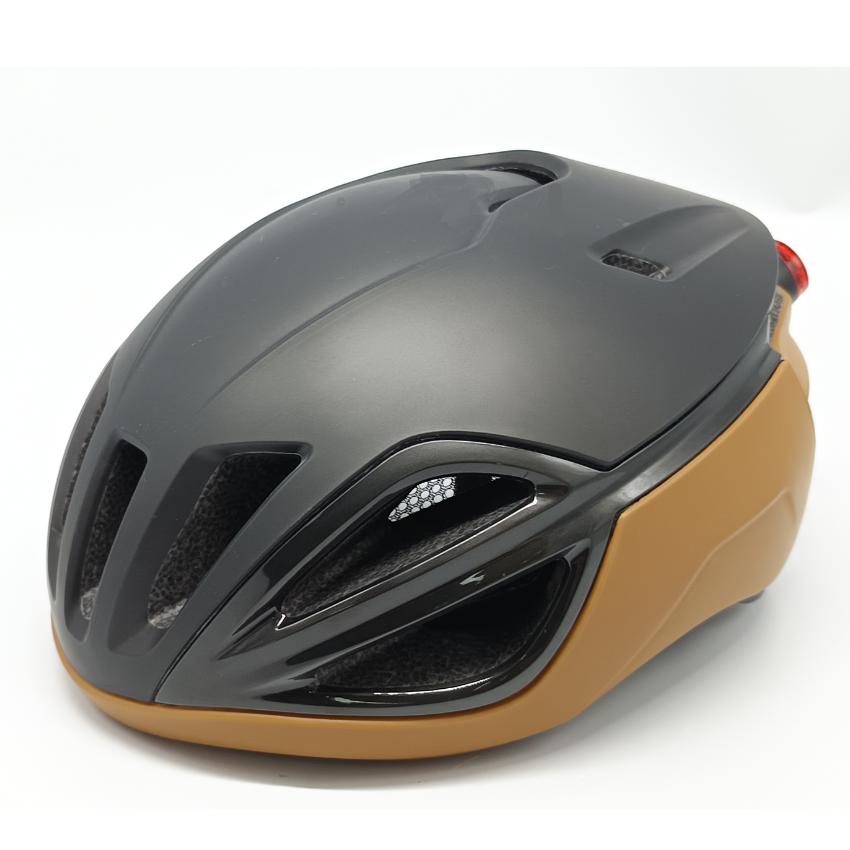 Electric Bike Helmet Excellent Ventilation High Quality Adult E Bike Helmet with Detachable Magnetic Taillights L