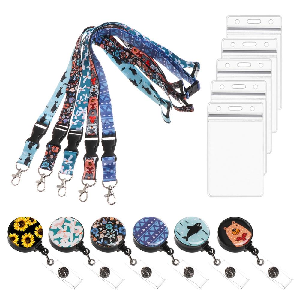 Cute Fashion USB Badge Lanyard Mobile Phone Straps Neck Strap Keys Gym Holder Mobile Phone Lanyard