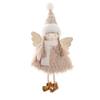 New Christmas plush angel girl pendant children's cute doll Christmas tree decoration pendant small pendant