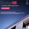 For XPeng G6 2022-2025 Tempered Glass LCD Screen Protective Film Sticker Dashboard Guard Car Navigtion Infotainment