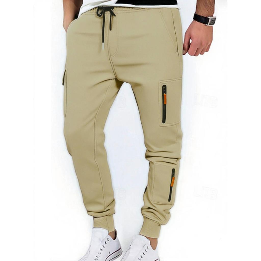 Fashion Casual Sports Pants For Men'S Loose Fitting Leggings